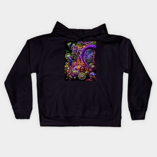 International Biodiversity #3 Kids Hoodie